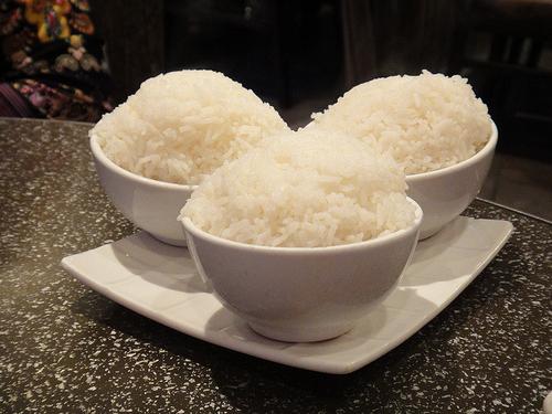 Calorie riž
