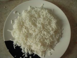Kolik kalorií v vařené rýži