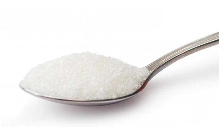 kalorično žličko sladkorja