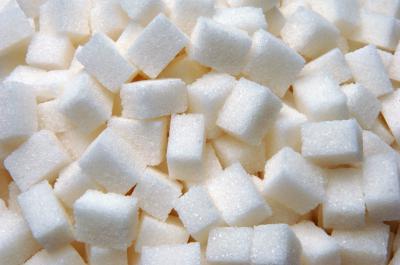 kalorický cukr rafinovaný