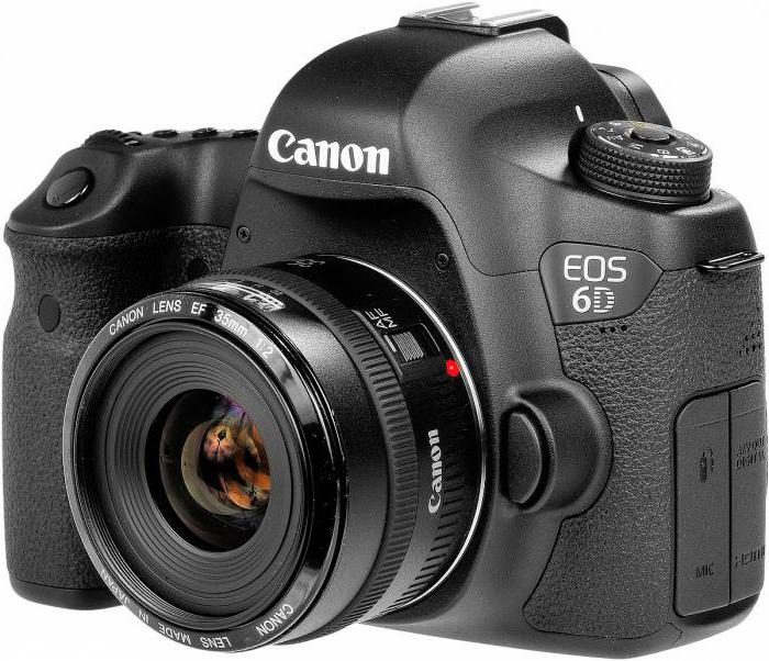canon eos 6d тяло