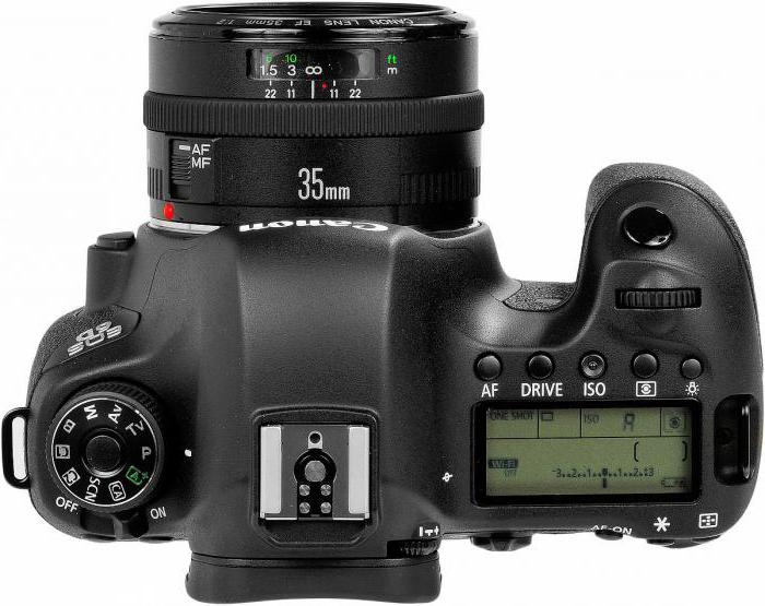refleksna kamera canon eos 6d tijelo
