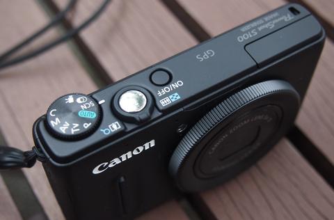 fotoaparát canon powershot s100 cena