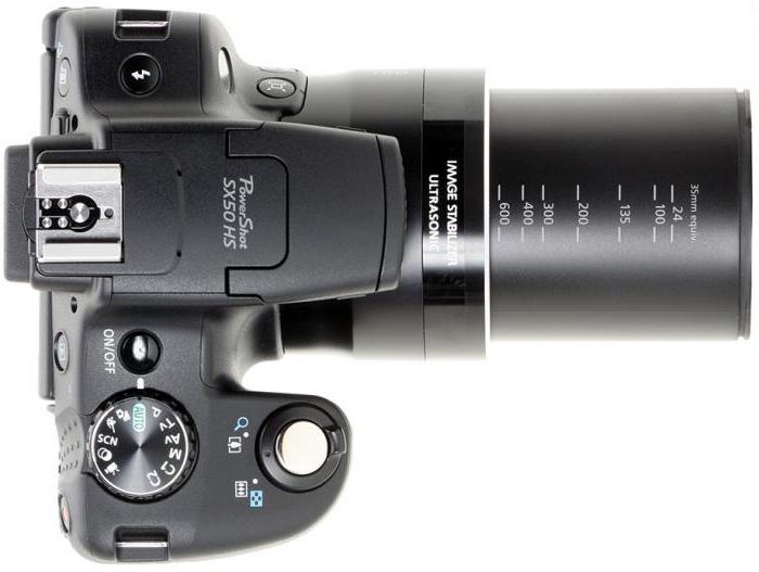 fotoaparát kanon powershot sx50 hs