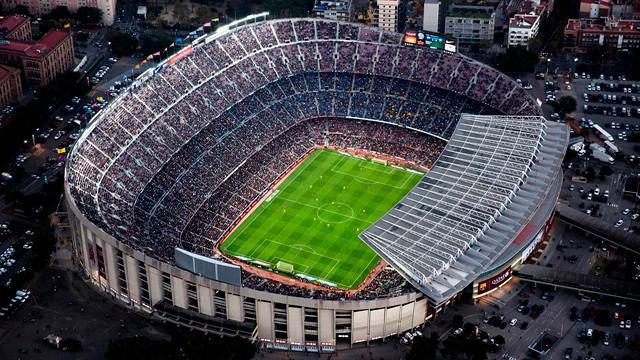 stadion v Barceloni