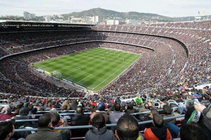 kapacita stadionu barcelona