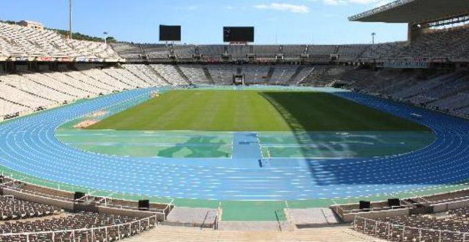 olympijský stadion barcelona