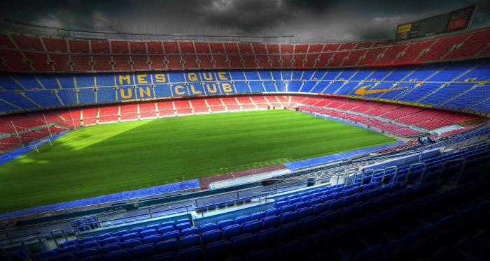 Стадион на ФК Барселона