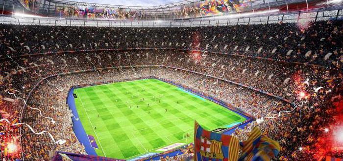 мачове на стадион в Барселона