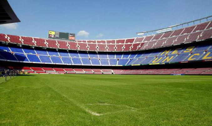 barcelona camp nou stadiona