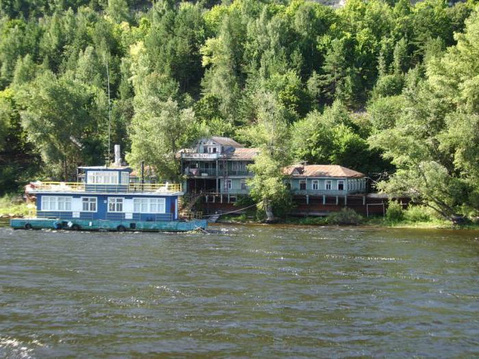 Туристически лагери на област Волга Самарска област