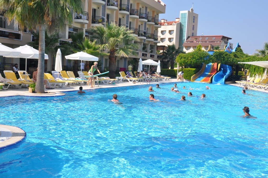 camyuva hotel na plaży 4 Turcja