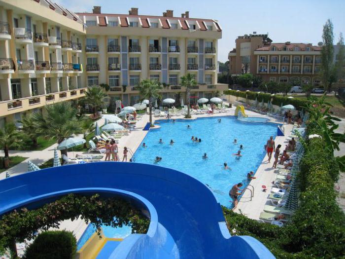 camyuva beach hotel Turecko