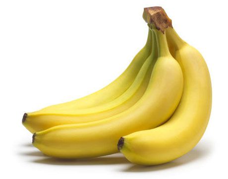 possono le banane durante l'allattamento