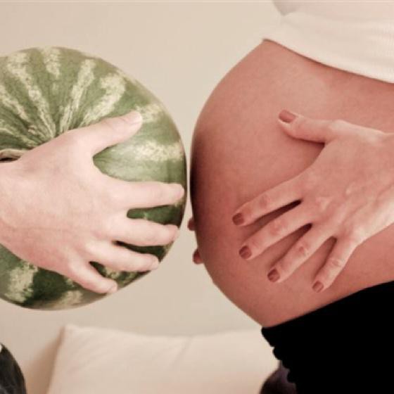 może arbuz w ciąży i melon