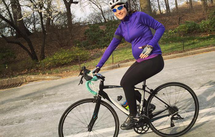 Czy kobiety w ciąży mogą jeździć na rowerze w 1. trymestrze