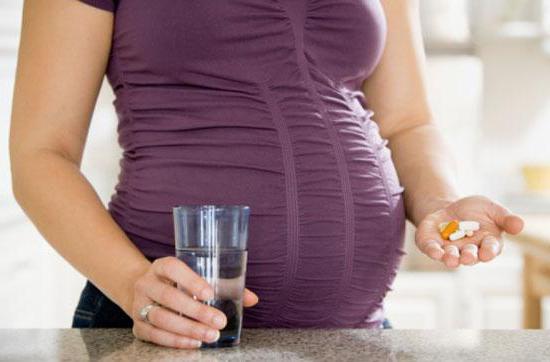 Kagotsel během těhotenství 3 trimestr