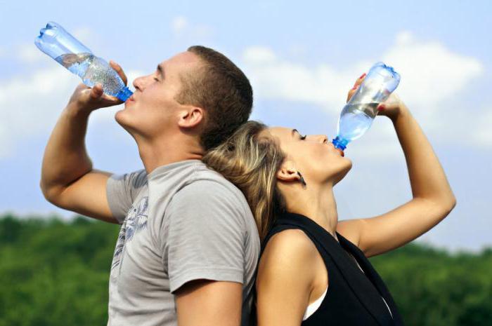 могу ли пити воду током вежбања