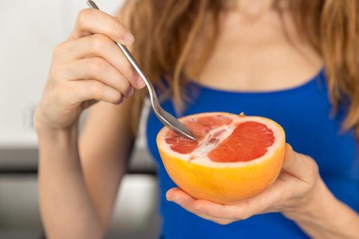 jak jíst grapefruity