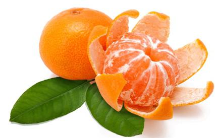 mandarinky během těhotenství