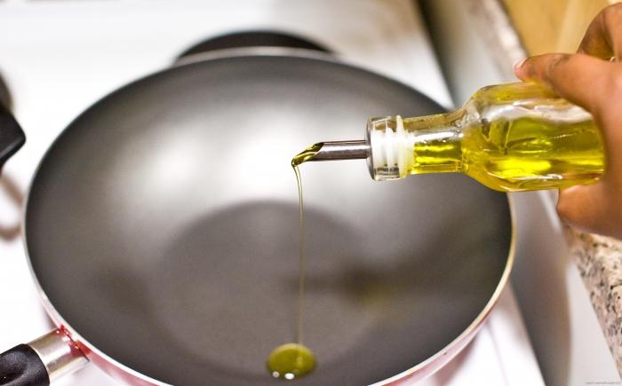 Můžete opečkovat olivový olej