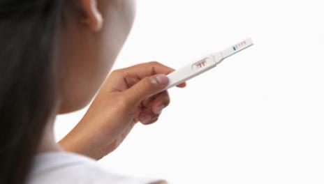 ocikokokcin během prohlídek těhotenství