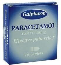 paracetamolu během těhotenství