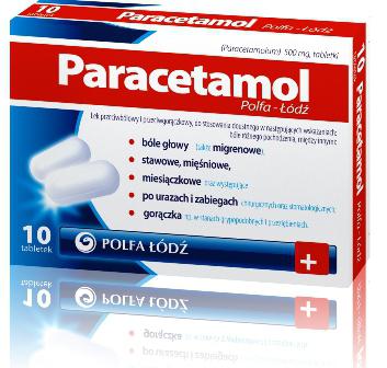 paracetamol podczas karmienia piersią