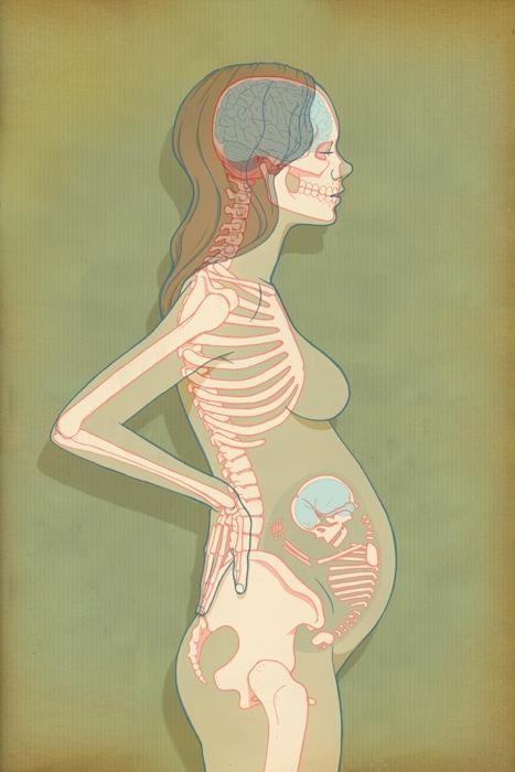 radiografia durante la gravidanza