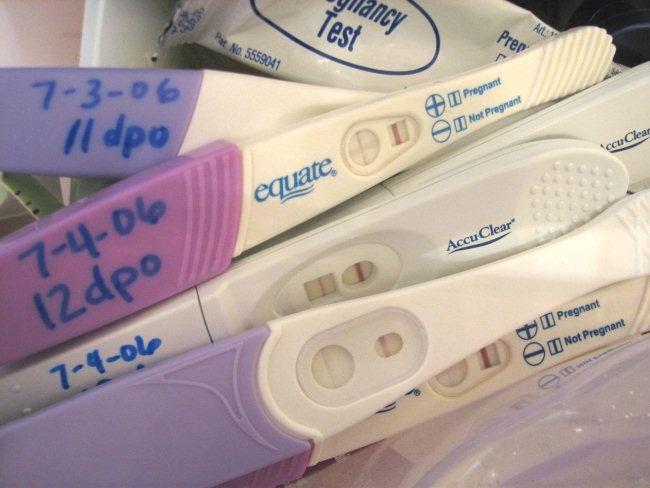 czy testy ciążowe mogą być złe