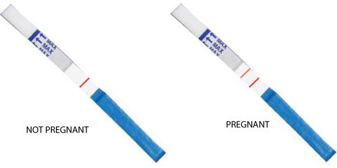 zda mohou být při zpoždění chybné těhotenské testy