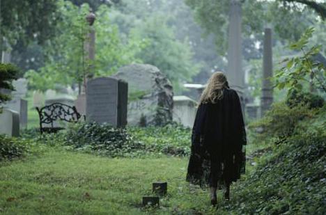 le donne incinte possono andare al cimitero