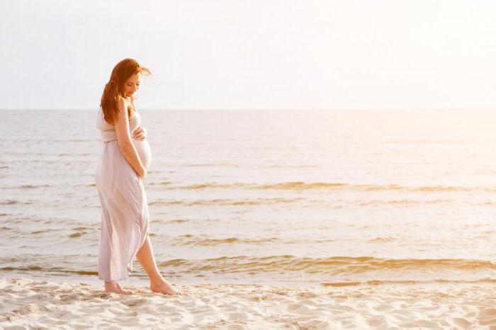 zda mohou těhotné ženy plavat v Azovském moři