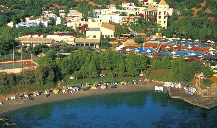 Hotel na Kypru