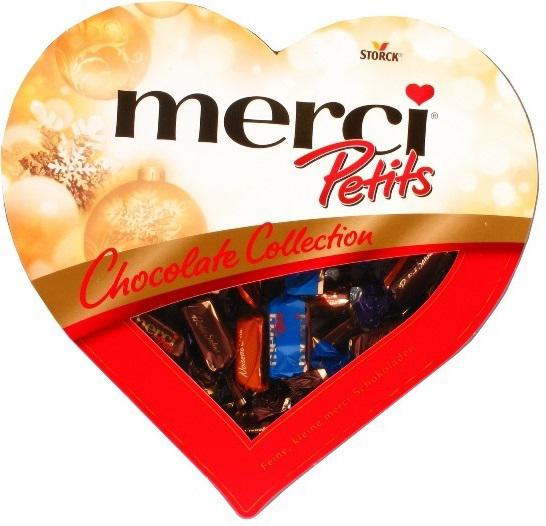 комплект бонбони "Merci"