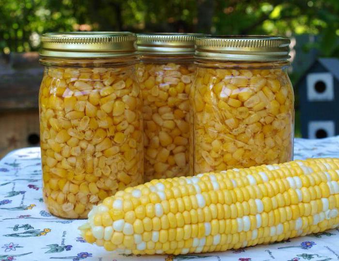 konzerviranje zrna kukuruza kod kuće