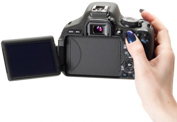 fotocamera Canon 600d