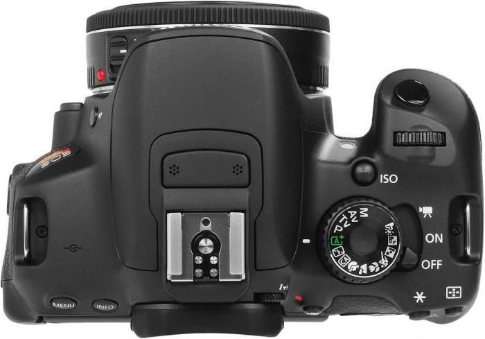 fotocamera canon 650d