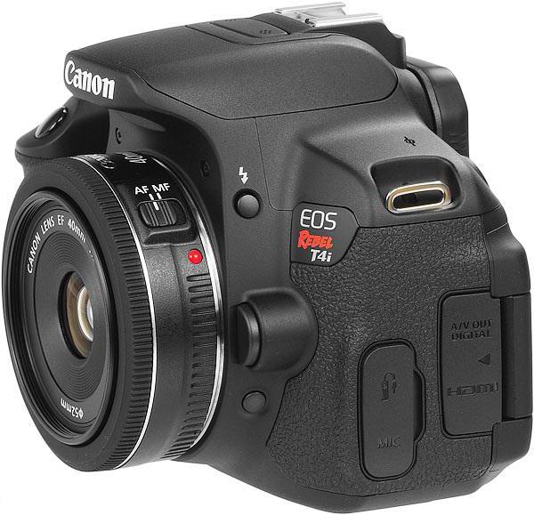 Настройка на Canon 650D
