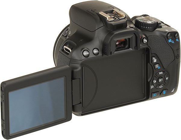 Specifikace Canon 650D