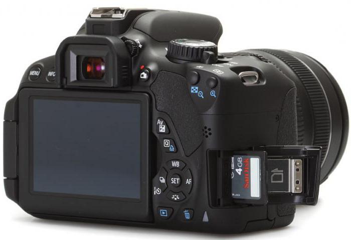 камера 650d цена