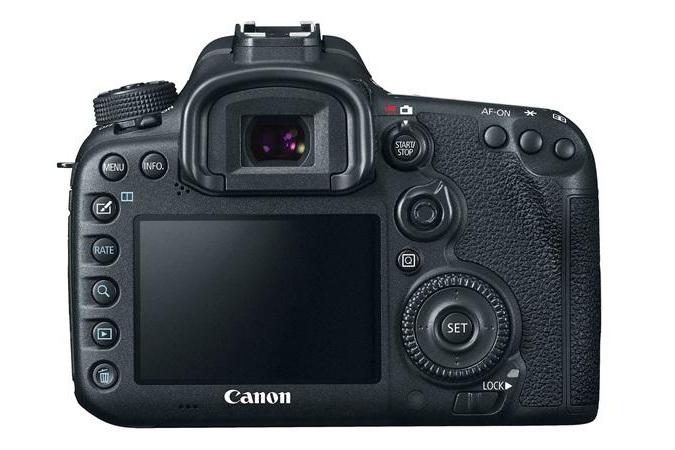 camera canon eos 7d mark ii body