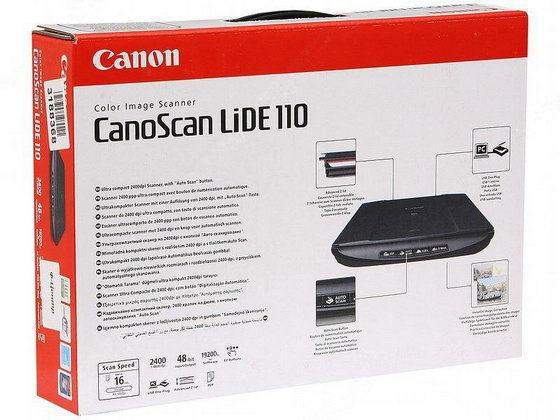 download canon lide 110