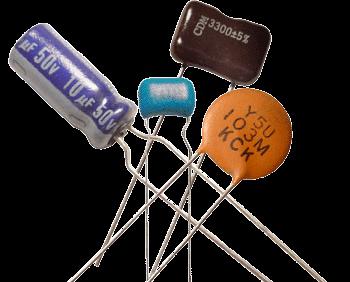 маркиране на внесени кондензатори