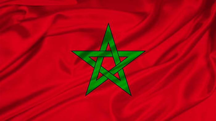 zastava Maroka