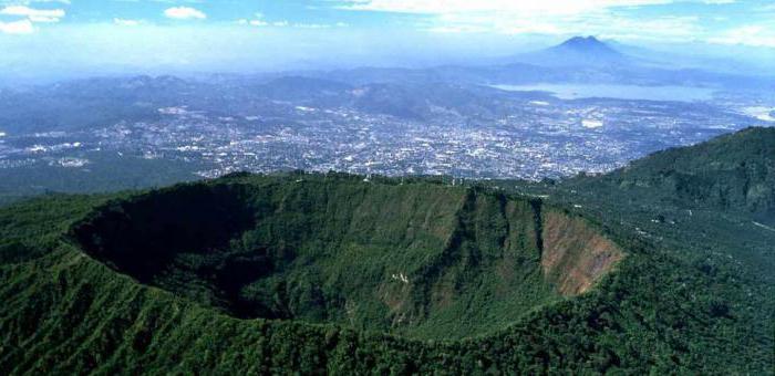 San Salvador vulkan