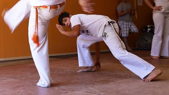 capoeira pro začátečníky