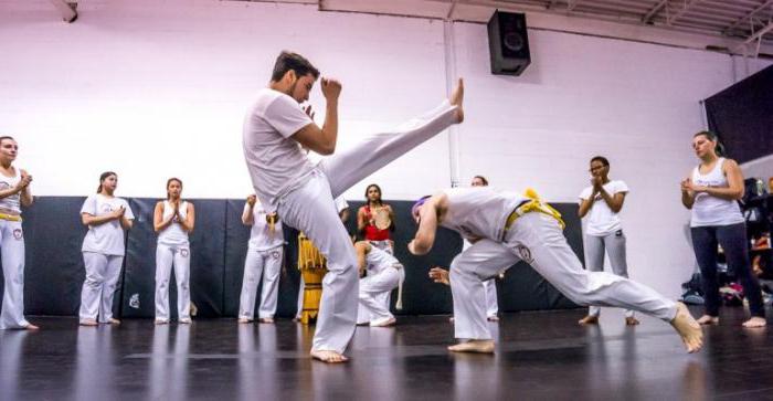 capoeira lekcije
