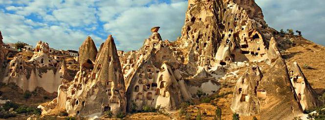 Cappadocia Città Turchia