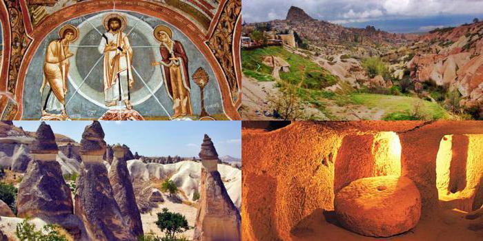 Prohlídka Cappadocia Turecko